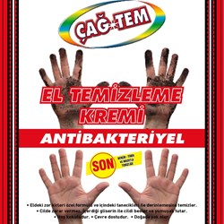 El Temizleme Kremi (Sanayiciler in) 2,5 kg